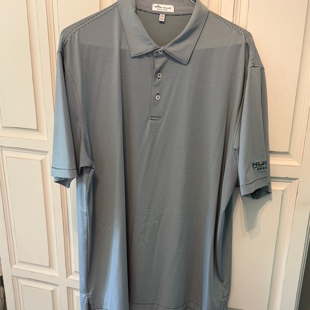 Peter Millar golf shirt